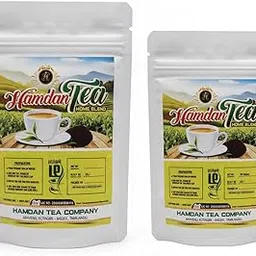 Hamdan Tea Home Blend – Premium Nilgiri Black Tea | Strong & Aromatic Flavor | Perfect for Hot or Milk Tea I 1KG&50G Pouch (Combo of 2)-picture-14