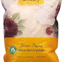 wisedry 8 LBS Silica Gel Flower Drying Crystals, Color Indicating, Reusable-picture-13