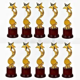 10 PC Trophy for Events, Functions, Award (18 CM)-image-39