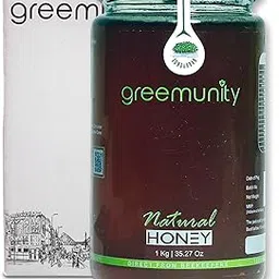 GREEMUNITY - Sundarban Natural Mangrove Honey - Organic Sunderban Honey - Sundorbon Forest Honey - 1 Kg pack - Raw Unprocessed - Direct from Beekeepers-picture-11