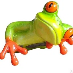 TRENDYNEST® 3Pcs Resin Creative 3D Craft Frog Figurine Office Desk Computer Decoration | Home & Garden | Home D?©Cor | Figurines-picture-10