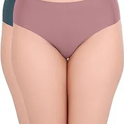 juliet Seamless No-Show Bonded Pack of 2 Hipster Panties BN PN-picture-12