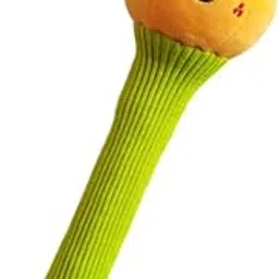 Enakshi (LABEL) Creations Cute Doll Badminton Racket Handle Cover Practical Game Tennis Grip Protector Orange-image-85