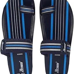 paragon PUK2226G Slippers for Men | Comfortable, Breathable & Durable Sandals with Soft Cushioned Footbed | Easy Wear Slip On | Ideal for Outdoor Use-picture-59