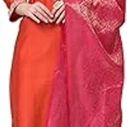 ZELENA Maternity Zipless Feeding Kurta Set for Women | 100% Polyester Pre & Post Pregnancy Kurta Set for Mothers | Kurta Set for Easy Breastfeeding with Dupatta & Pockets-picture-11