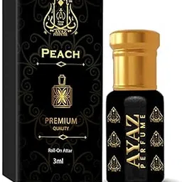AYAZ Peach Opulent Essence Attar|luxurious Fragrance With Peach|fruity Fragrance Attar For Men & Women|luxury Scent (3ml)-picture-47