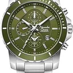 6141MCBSSGN Men's Chronograph Watch 44 mm-image-10