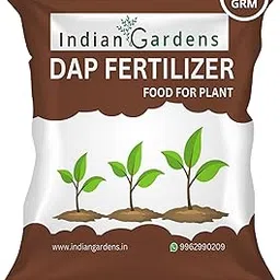 Indian Gardens - All Purpose Organic Bio DAP Fertilizer for Home Plants & Gardening Purpose - 100% Water Soluble Fertilizer | 400 Gram Granules-picture-12