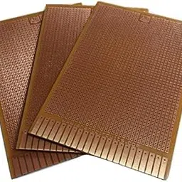 AnandCircuits PCB (120mm x 180mm) FR2 - A Grade Material - 2 Units - General Purpose Printed Circuit Board - Stripboard, Breadboard DIY-picture-11