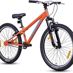 FIREFOX Maddok 24T Single Speed MTB Bicycle for Mens | Front Suspension | Frame : 15 Inches| Ideal for Mens | Orange | 95% Assembled Cycle(Ready to Ride in 5 Mins)-picture-24