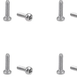 (4 pc) FlyRobo M3x12mm Pan Philips Head Screw - 10pcs-picture-23