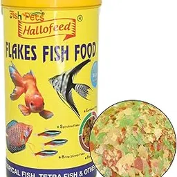 FishAsPets Hallofeed Flakes Fish Food (100 Grams),Young, 1 Count-picture-20
