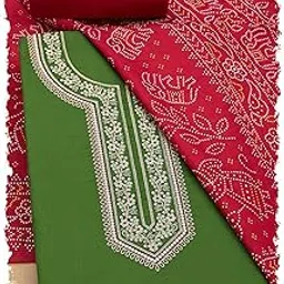 soch Womens Cotton Embroidered Unstitch Dress Material With Sequins-picture-22