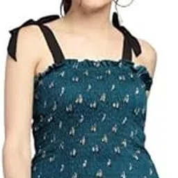 tandul Casual Shoulder Straps Printed Women Multicolor Top-picture-10