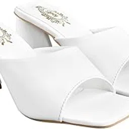stylestry Women & Girls Stylish Trendy Printed Heels-picture-13