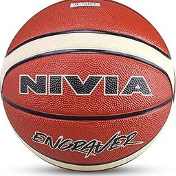 Nivia Engraver Basketball , Size : 7 , Material : Rubber , Color: Multicolor-picture-34