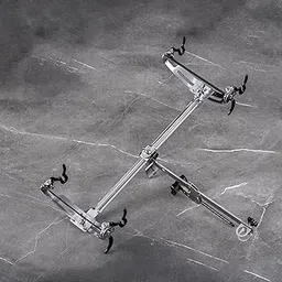 LOSA Multi Angle Fishing Rod Holder Pole Bracket Adjustable Raft 31.5x38x6cm image 1