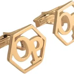 moskai Personalized Initial Cufflinks for Men | Custom Monogram OP Cufflinks | Engraved Wedding Cuff Links for Groom, Husband, Boyfriend | Stylish Shirt Accessories Gift for Men-picture-31