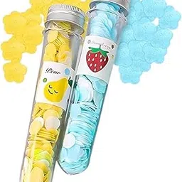 NIROSHA Disposable paper Soap Tube, Mixed Fragrance Paper Soap Sheets, Flower Design, Compact and Portable, Gentle on All Skin Types, Dissolves Easily, Hygienic and Travel-Friendly (pack of 5)-picture-46