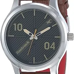 fastrack Fundamentals Analog Brown Dial Men's Watch NM38051SL02 / NL38051SL02-picture-46