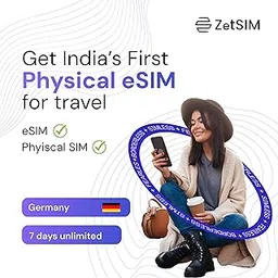 ZetSIM Germany Local eSIM | 7 Days Unlimited Data | 4G/5G High-Speed Data | One SIM for Lifetime | Instant QR Code Activation | Easy App Top-Up | Hotspot Sharing | No Contract-picture-11