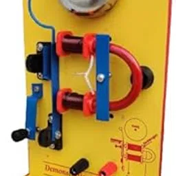 SMEI Electric Bell Demonstration Model on Wooden Stand/Physics Lab Item-picture-15