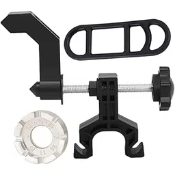 Yardwe 1 Set Bike Rims Adjustment Truing Stand for Road Bike Wheel Repair Holder-picture-21