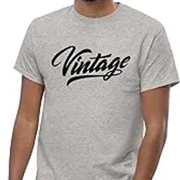 kszb Vintage Men's Solid Poly Cotton Crew Neck T-Shirt-picture-27