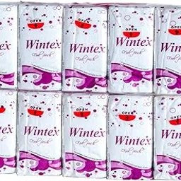 Wintex Pocket Handkerchief Small 2 Ply Facial Tissue Paper Pack (2 Packs of 10 Packets Each, 15 Pulls/30 Sheets in Each Packet)-picture-12