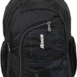 anice Laptop Backpack Collage and Casual Backpack School Bag Laptop Bag for Boys and Girls in Black Color Pack of 1-picture-22