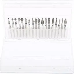 STYLEHEAVEN 18pcs Nail Files Drill Bit Set Manicure Electric Grinding Polishing Head Kit|Health & Beauty|Nail Care, Manicure & Pedicure|Manicure/Pedicure Tools & Kits-image-79