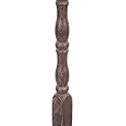 Cabilock 1pc Brush Hanger Pen Holder Calligraphy Pen Hanger Wood Penholder Hanging Calligraphy Brush Shelf Sign Holder Writing Brush Rack Sumi Brush Rack Office Supplies Wooden Desktop-picture-29