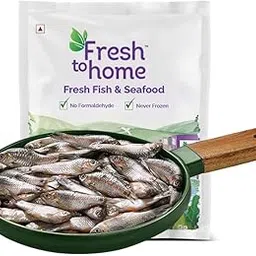 FreshToHome Bhadi Puti Maach/Sor Puti/Pool Barb Fish | whole (480g to 500g Pack) (Kolkata fish, 80g to 260g)-picture-19