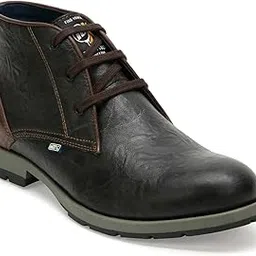 id Lace-Up Chukka Boots for Men-picture-48