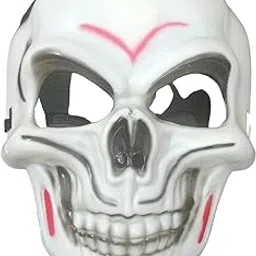 PRP Creation Halloween Full Face Skull Skeleton Mask - Horror Theme - Unisex-Adults-picture-57
