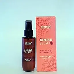Argan Oil Hair Treatment For Hair Wigs & Patches, Enriched with Pure Argan Oil | Nourishing Hair Potion | 100ml-picture-10