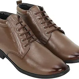 seeandwear Leather Boots for Men-picture-16