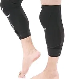 fashionmyday Fashion My Day Adult Outdoor Sport Leg Knee Pad Long Sleeve Protector Gear Crasroof-picture-70