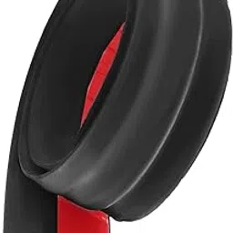 ATORSE Under Door Draft Stopper Dust and Noise Insulation Soundproof Door Sweep 50mm Black-image-16