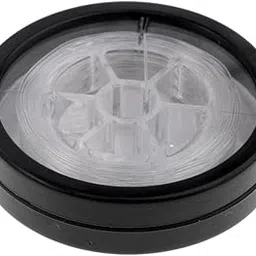 VELURA 10m Transparent Fishing Line Leader Super Strong Fluorocarbon Line 0.5mm|1 Roll of Fishing Leader Line| Leaders & Leader Material|Sporting Goods image 1