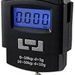 Weight Machine for Luggage, Wait Machine, Luggage Wighing Scale, Digital Weighing Scale, Bag Weighing Scale for Luggage, Electronic Portable Fishing Hook Type Digital LED Screen, 50 kg (Black) Vcx-421-image-72