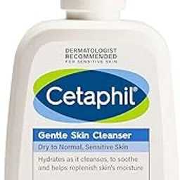 Cetaphil Paraben, Sulphate-Free Gentle Skin Hydrating Face Wash Cleanser with Niacinamide, Vitamin B5 for Dry to Normal, Sensitive Skin - 125 ml.-picture-35