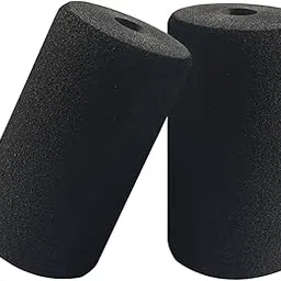 INSPIRED FITNESS Foam Rollers for Gym Machine – High-Density Gym Machine Rollers – Foam Roller Replacement Pads – Black Foam Handle Sleeves – Heavy Duty Anti-Slip Foam Rollers for Gym Equipment – High Density Foam Roller Sleeves-picture-33