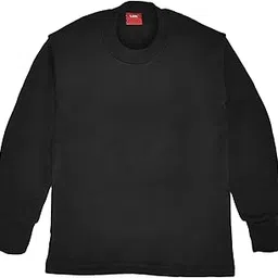 Lux Cottswool Girl's Full Sleeves Round Neck Thermal Vest | Thermal Top for Girls | KIDO-picture-59