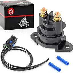 Starter Solenoid Relay & Plug for Can-Am Maverick Commander Ryker 600 700 800 900 1000 Turbo Defender Traxter HD5 HD7 HD8 HD9 HD10 278000513-picture-37