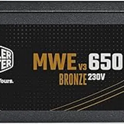 Cooler Master MWE 650 V3 Bronze ATX 3.1 Power Supply - Non Modular | 80 Plus Bronze Certified | Quite HDB Fan | DC-to-DC Circuit Design | ATX 3.1 Version | Ready for 50 Series | 650 Watt-image-25
