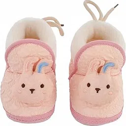 soku shopee kids baby boy girl monkey jungle woolen winter warm booties/socks/shoes/prewalkers/newborn (0-12 months)-picture-47