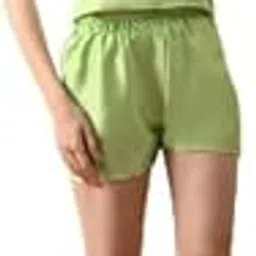 kalavisha Women's Satin Fabric Sleeveless Cami Top and Shorts Set,Babydoll Dress, Casual Loungewear, Women Nighty Sexy Dress Baby Doll-picture-45