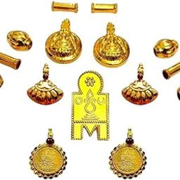 tgs gold covering Thali Urukal Mangalsutra Set Mangalyam-picture-50