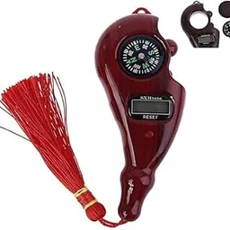 Portable Japa Mala Counting Device with LCD Display for Chanting, Mindfulness and Spiritual Practice Tally Digital Finger Counter for Pooja Meditation Prayer [Pack of 1] image 1